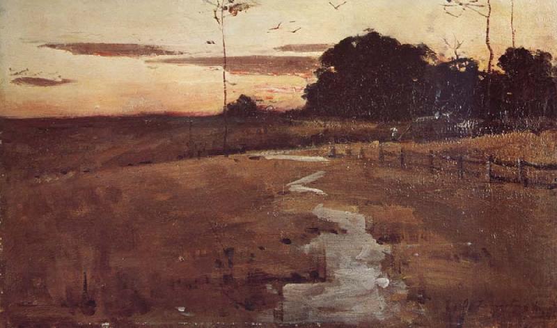 John Longstaff Twilight Landscape china oil painting image